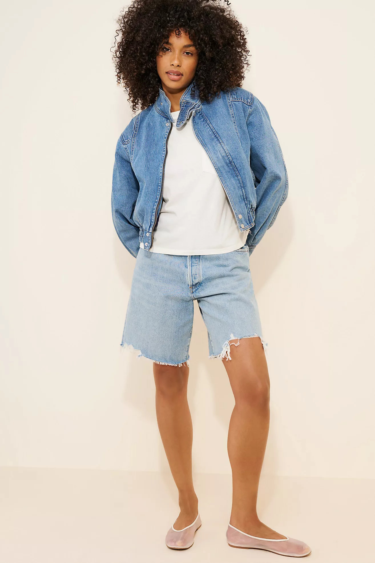 Seventy Mochi Juno Denim Jacket | Anthropologie (US)