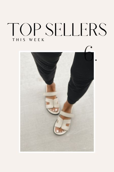 Top seller - sandals #stylinbyaylin

#LTKstyletip #LTKunder100 #LTKshoecrush