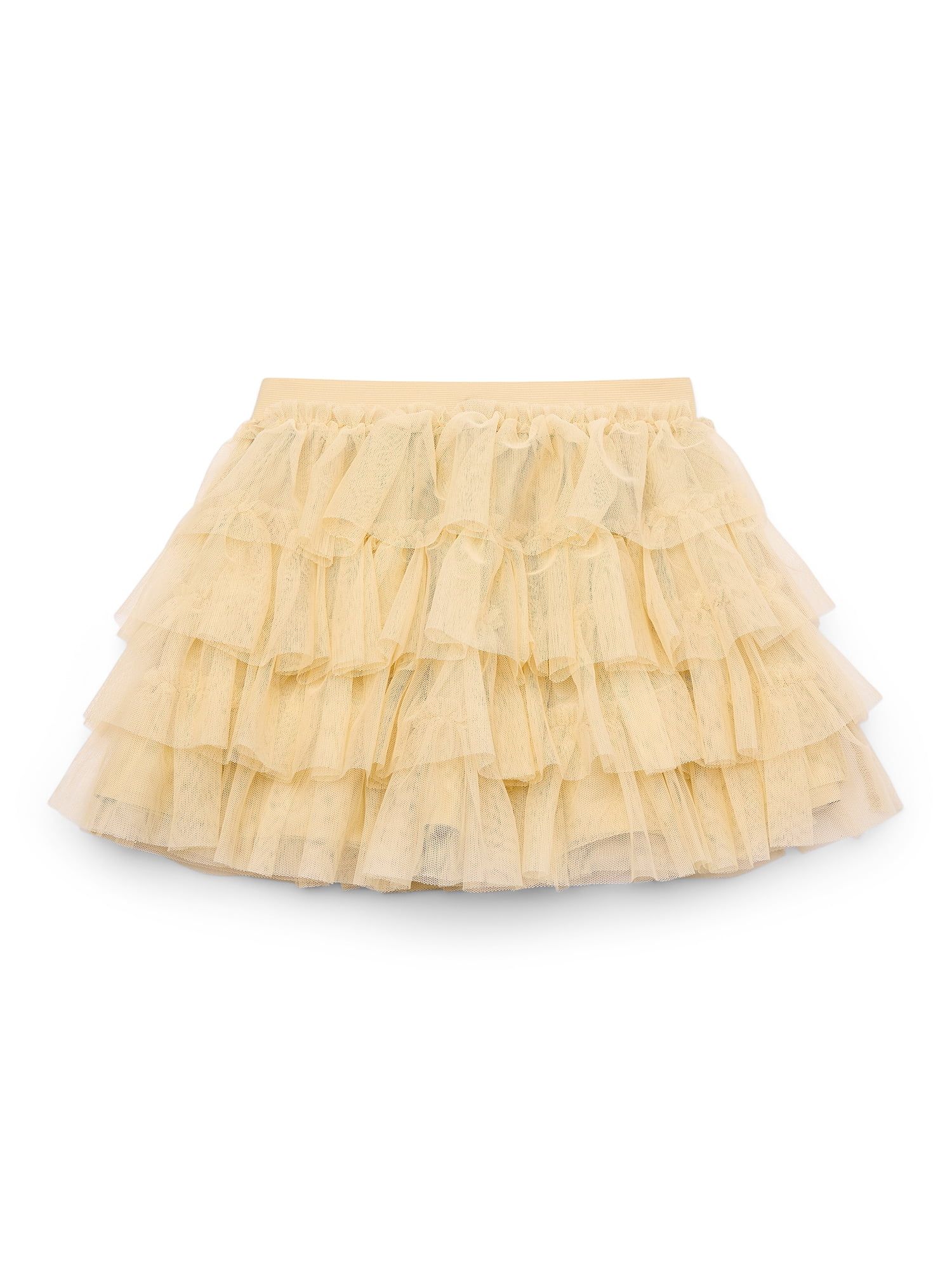 365 Kids From Garanimals Girls Tiered Mesh Skirt, Sizes 4-10 | Walmart (US)