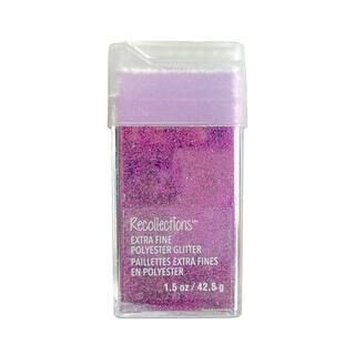 Extra Fine Glitter by Recollections™, 1.5oz. | Michaels Stores