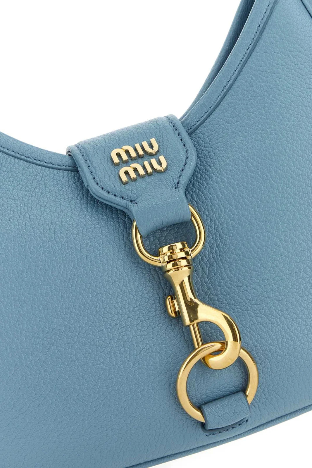 Miu Miu Logo-Lettering Shoulder Bag | Cettire Global
