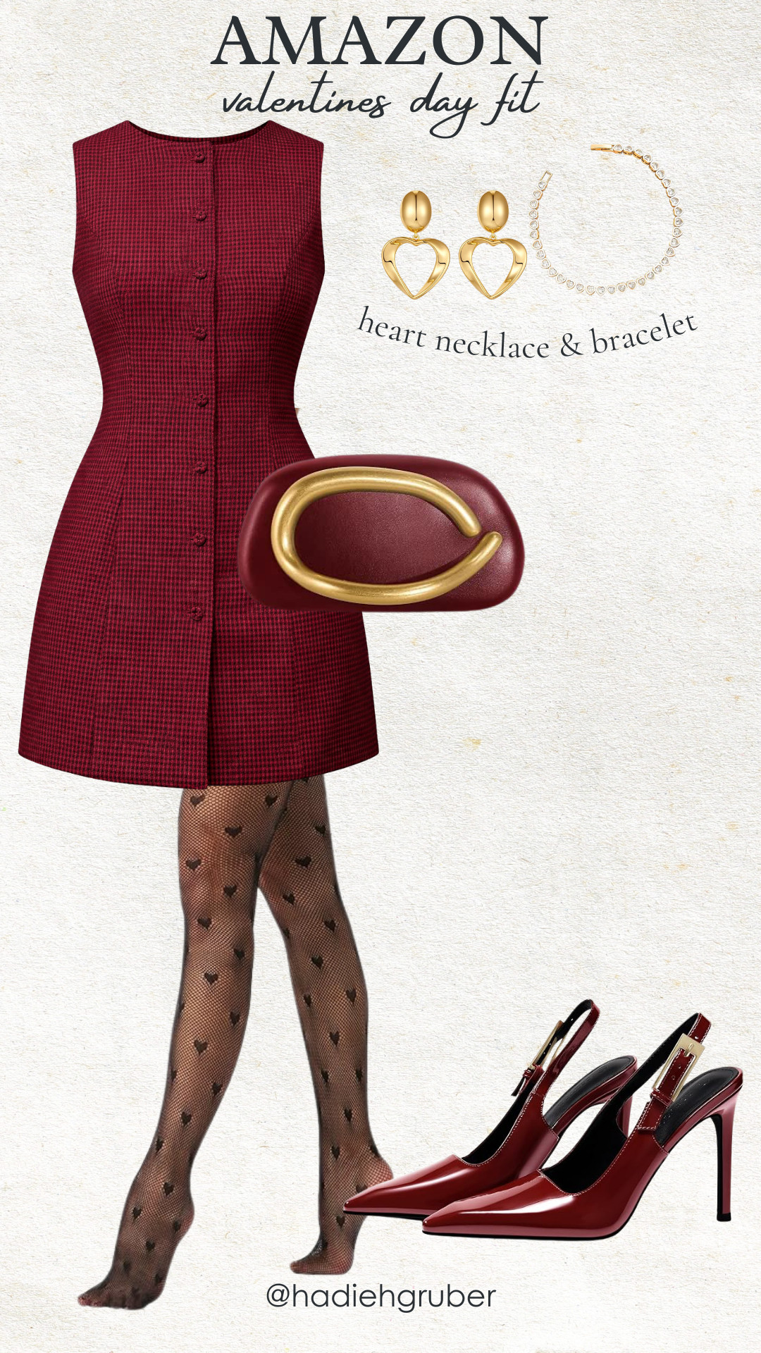 Valentine’s Day Outfit Inspo ❤️ Curated this chic and affordable Valentine’s Day look featuring trendy date night essentials—perfect for dinner dates, Galentine’s plans, or a night out. Shop the full outfit details below for easy, effortless styling. 

 

#LTKValentine #LTKootd #LTKSaleAlert