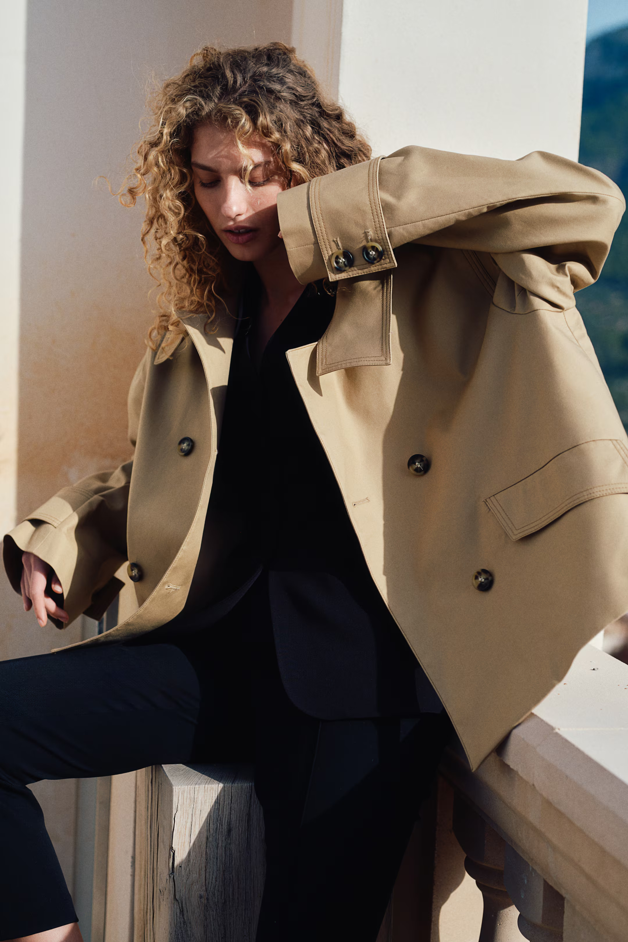 Trenchjacke - Beige - Ladies | H&M AT | H&M (DE, AT, CH, NL, FI)