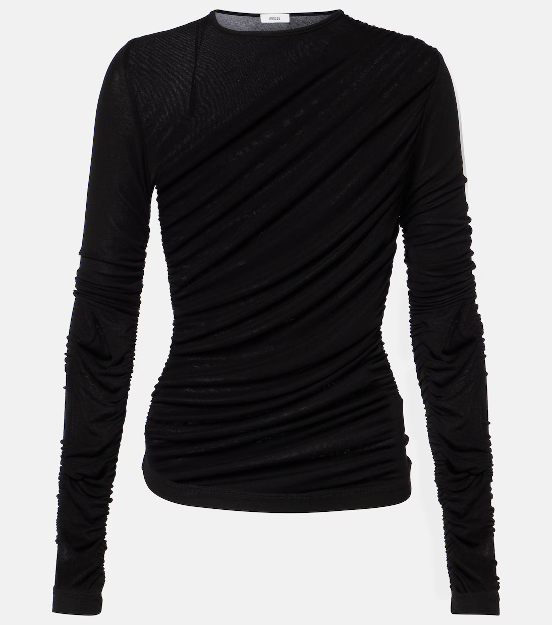 Tania ruched jersey top | Mytheresa (US/CA)