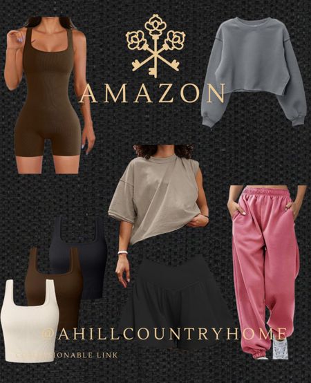 Amazon finds!

Follow me @ahillcountryhome for daily shopping trips and styling tips!

Seasonal, clothes, shirts, shorts, skirt, fashion, jewelry , ahillcountryhome

#LTKOver40 #LTKStyleTip #LTKSeasonal