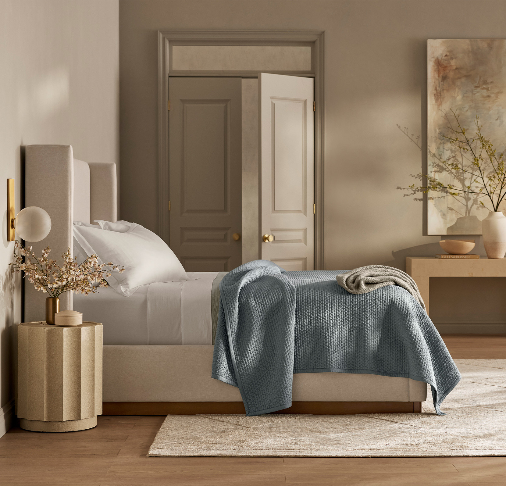 Signature Textured Stitch Quilt | Boll & Branch