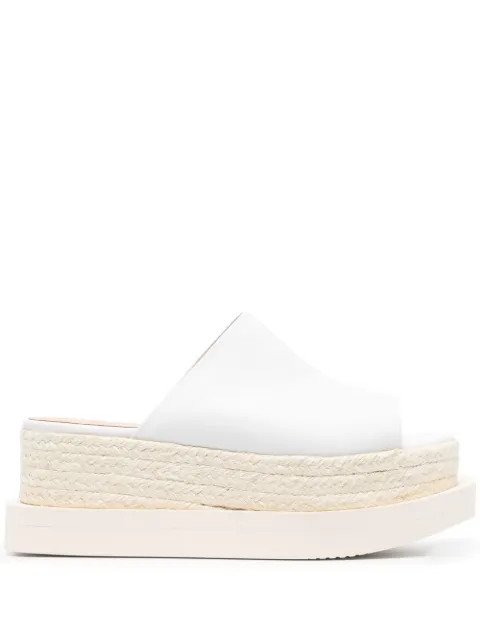 braided-raffia platform espadrilles | Farfetch (US)