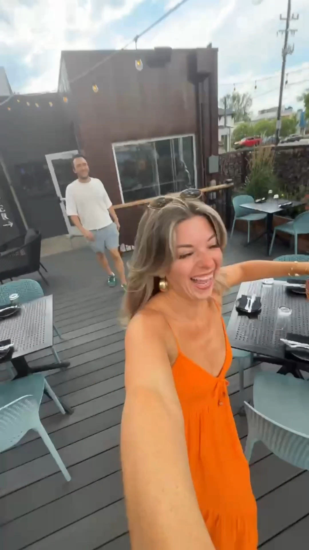 Orange tiered maxi dress with crochet lace trim from Walmart for our dinner date

Electric picks code: emerson20
Divi code: emerson15

Wearing an xs in dress

Resortwear
Date night
Orange dress
Walmart dress
Affordable event dress
Shower dress
Vacation dress
Beach dress

#LTKParties #LTKSeasonal #LTKStyleTip