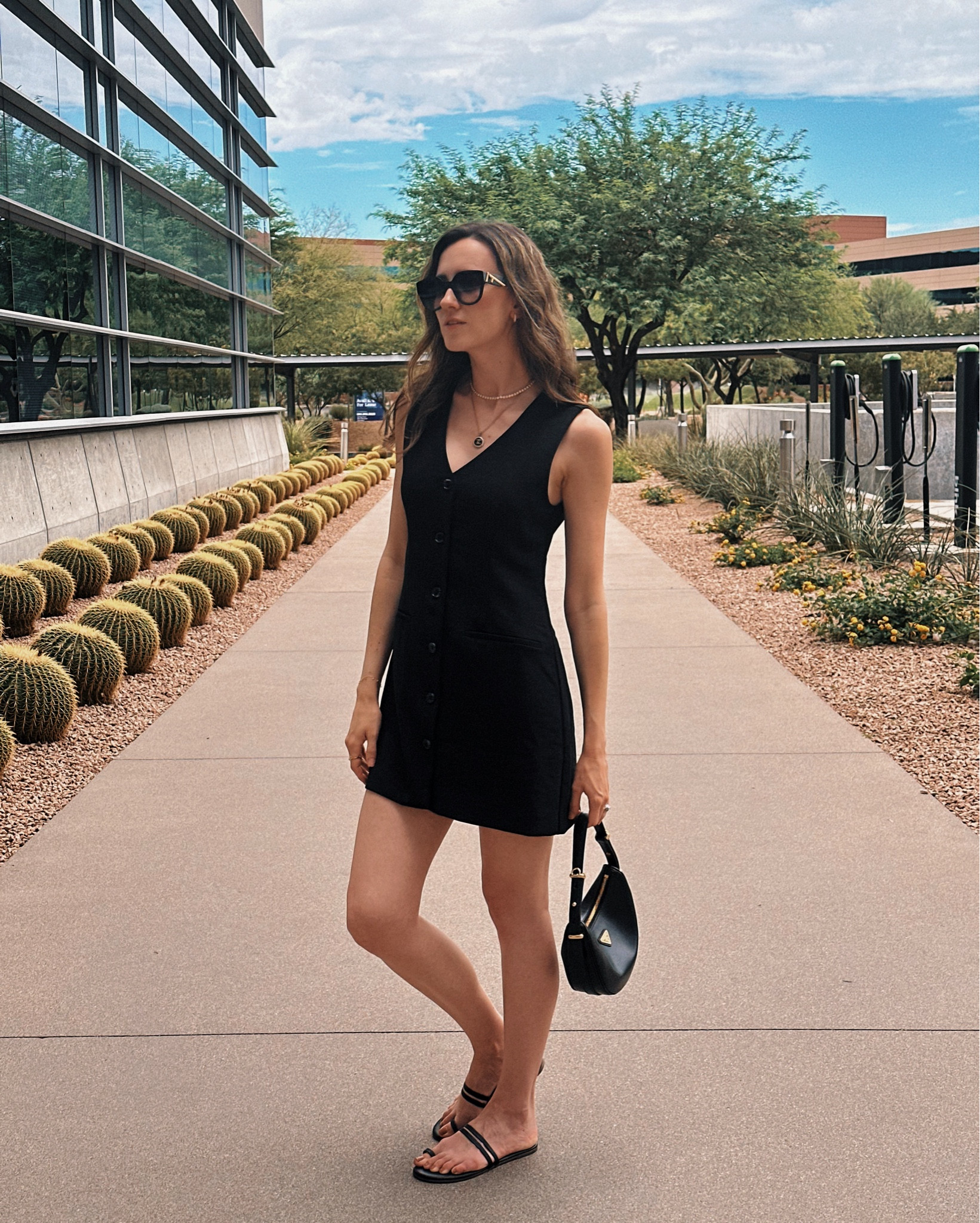 Still obsessed with this vest dress! I didn’t think I’d like this style on me but I decided to go for it anyway and I’m so happy I did! I hope this encourages you to try new styles because you never know what you’ll end up loving 🤗 

#LTKStyleTip #LTKSeasonal