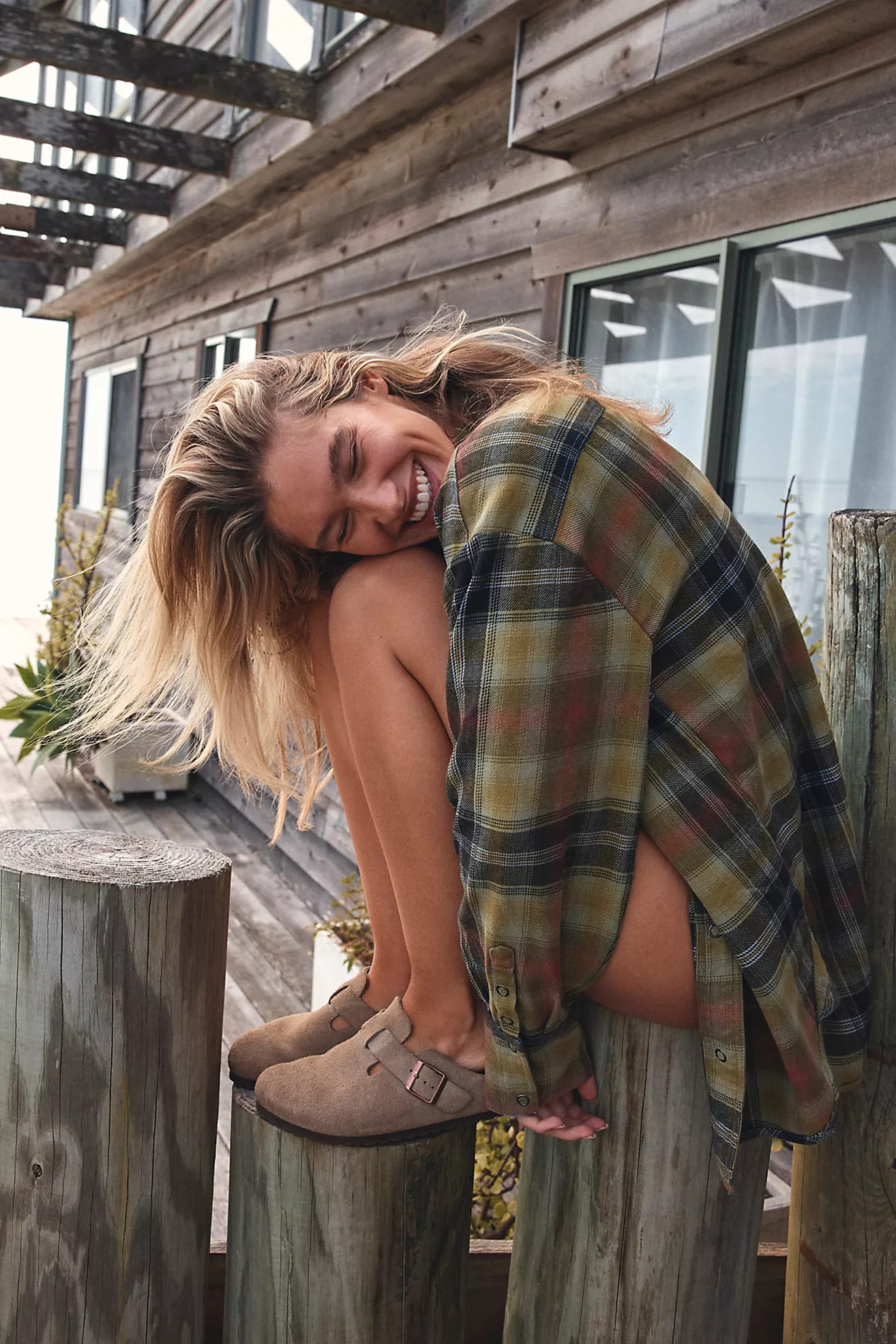 Boston Soft Footbed Birkenstock | Free People (Global - UK&FR Excluded)