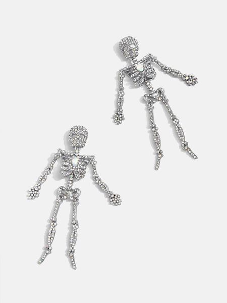 Halloween earrings #halloween #skeleton 

#LTKstyletip #LTKunder50 #LTKSeasonal