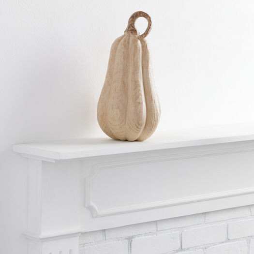 Large Faux Wood Gourd Decor by World Market | World Market