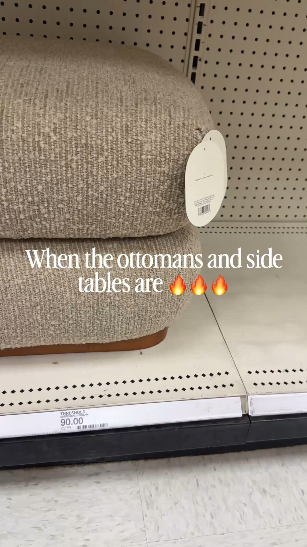 These new  ottomans, benches, and side tables are next level, snag yours while you can!

#LTKHome
