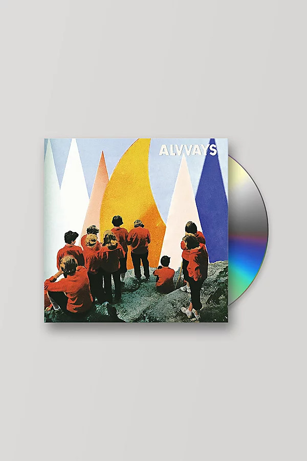 Alvvays - Antisocialites CD in Silver at Urban Outfitters | Urban Outfitters (US and RoW)