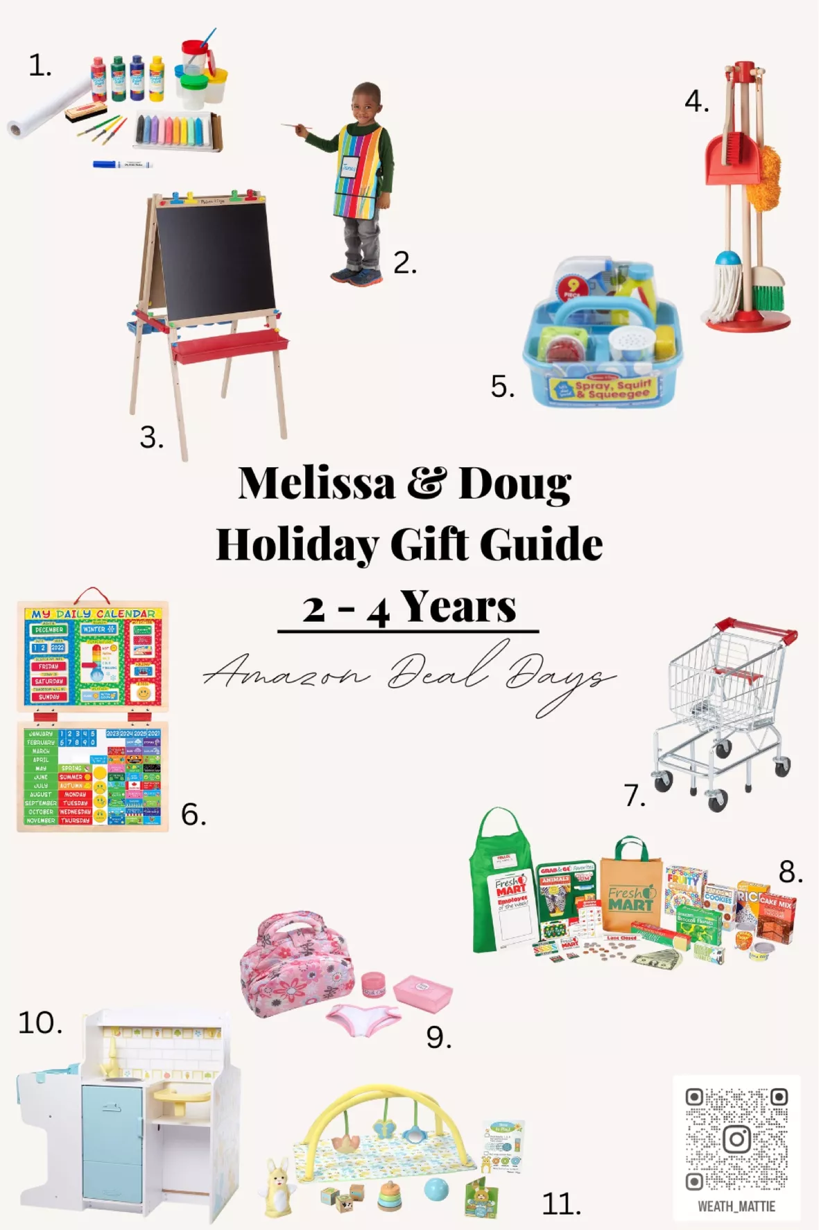Melissa & Doug Art Easel & Accessory Set