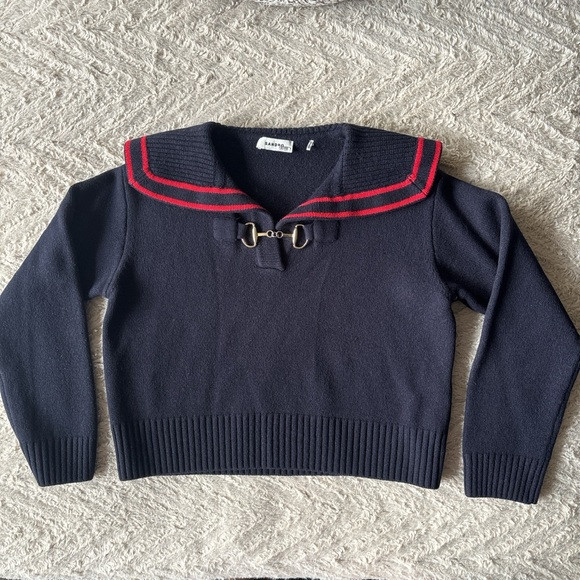 Sandro Williams Navy Blue Sweater 1 | Poshmark