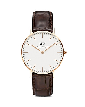 Daniel Wellington Classic York Watch, 36mm | Bloomingdale's (US)