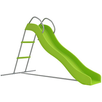 Outdoor Slide for Kids Ages 3-8, 5.7FT Freesding Wave Slide, | Macy's