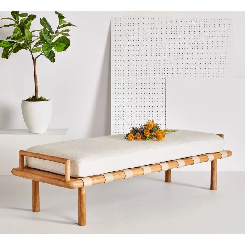 Constantine Upholstered Bench | Wayfair North America