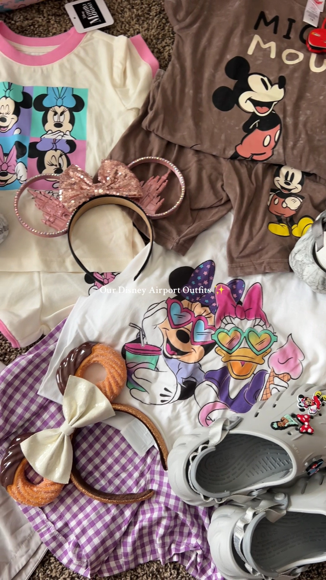 We are so close to being Disney bound and I’m so excited. How cute are our airport outfits? 

Disney, Disney cruise, Disneyland, DisneyWorld, Disney outfits, Disney Family, Disney Vacation, Vacation outfits, Disney Ears 

#LTKFamily #LTKKids #LTKTravel