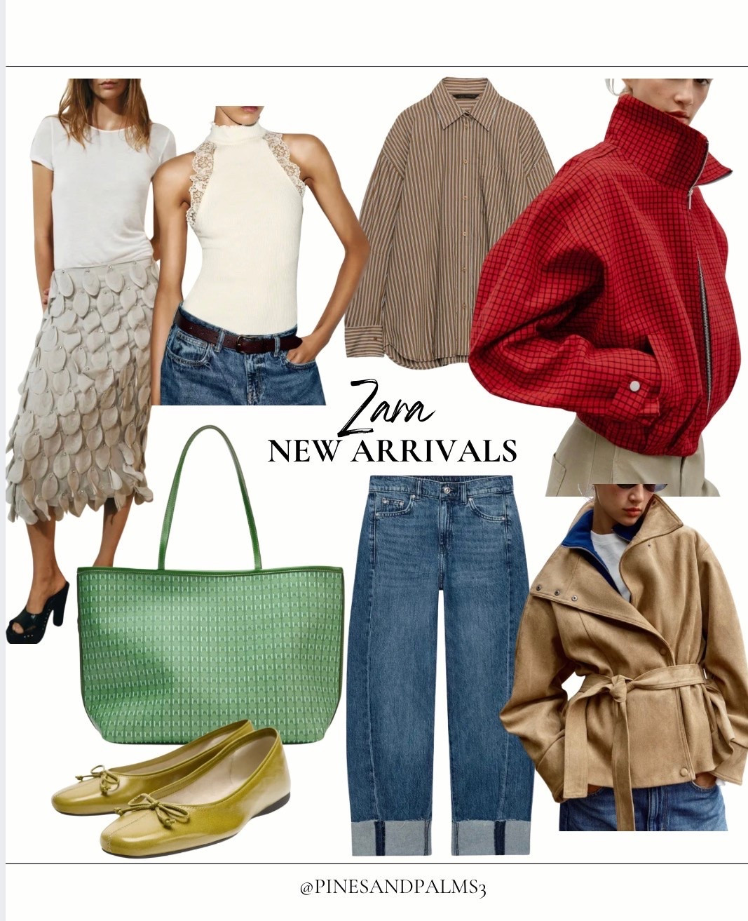 Zara new arrivals

#LTKgrwm #LTKootd #LTKSeasonal