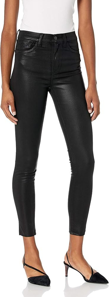 Joe's Jeans Women's Charlie High Rise Coated Skinny Ankle Jean | Amazon (US)