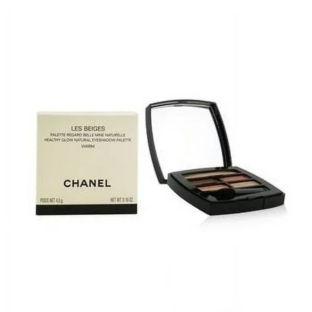 Chanel Les Beiges Healthy Glow Natural Eyeshadow Palette - Warm 0.16 oz Eye Shadow | Walmart (US)