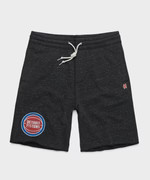 Detroit Pistons Logo Sweat Shorts | Men's Detroit Pistons Shorts | Homage