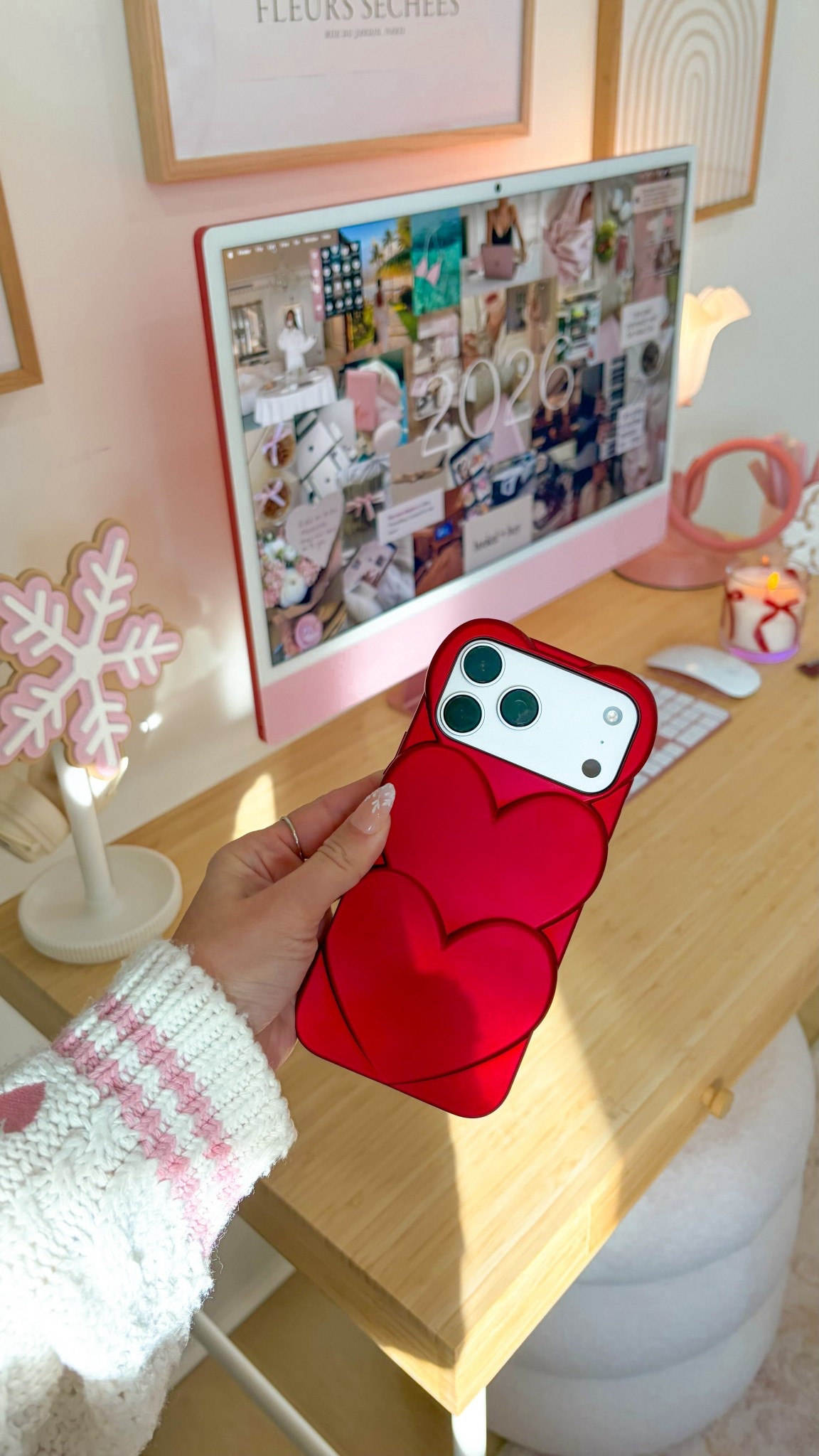 cutest heart valentine iphone case! 

#LTKValentine