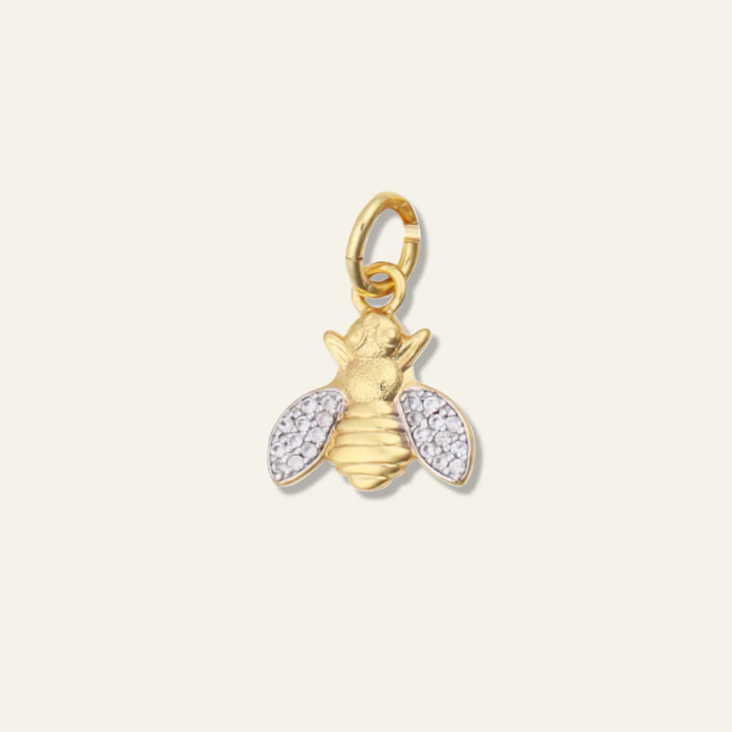 Bee with Pavé Wings Charm | HART