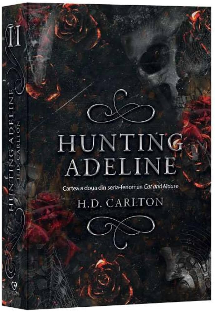 Hunting Adeline. Seria Cat And Mouse, Vol. 2 | Amazon (UK)