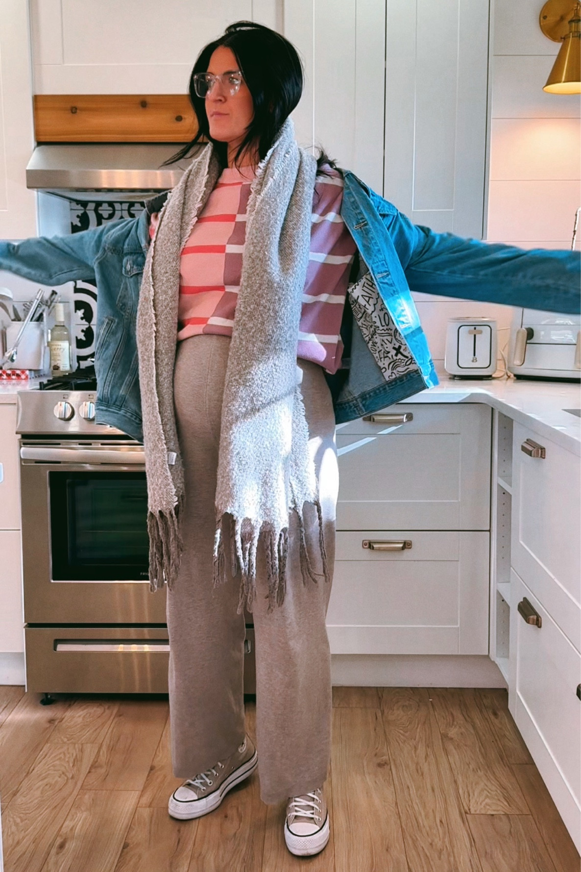 Cute, comfy, maternity OOTD 🩷☺️

#LTKmaternity #LTKbeauty #LTKcanada