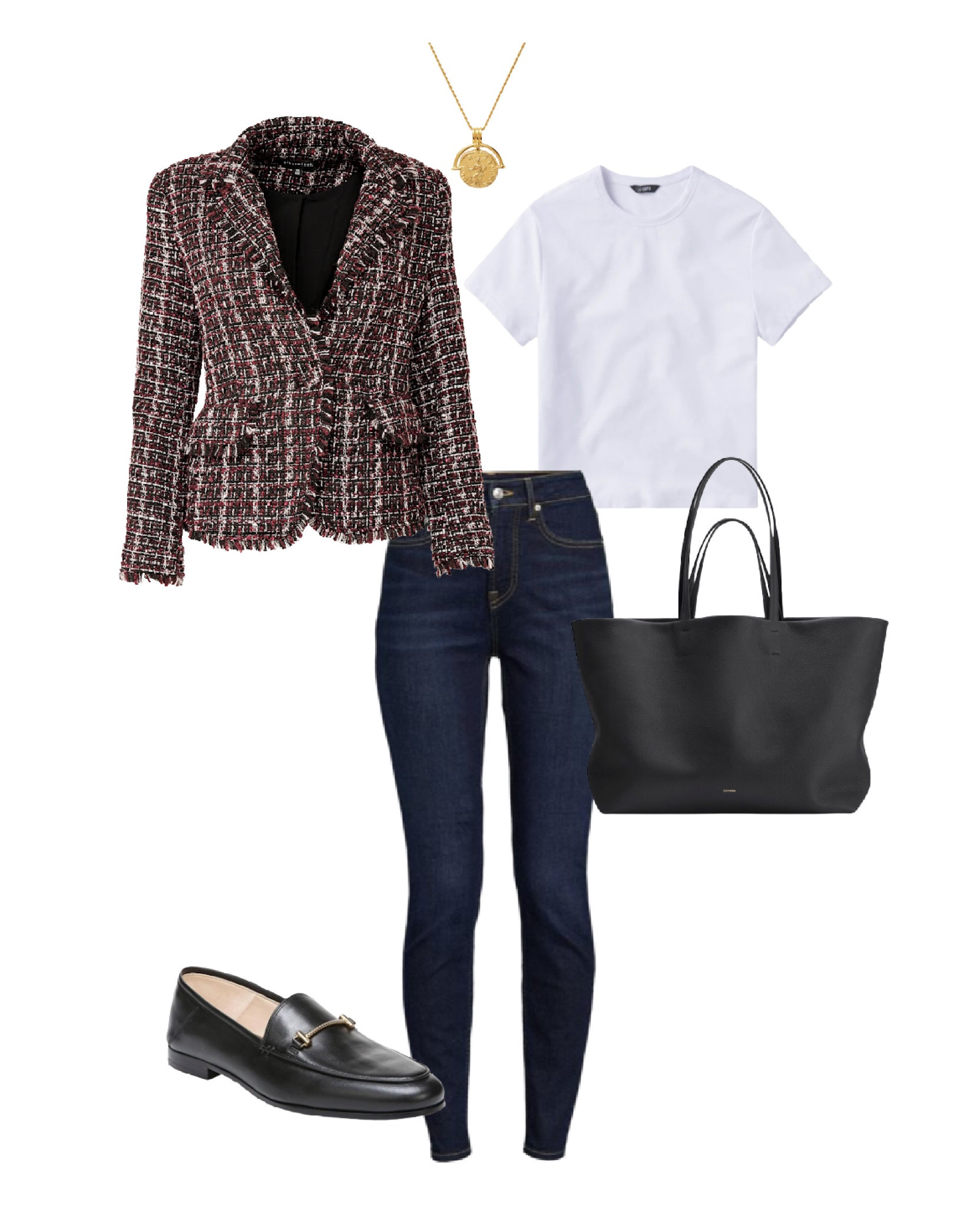 Styling my tweed blazer from my collection with Gibson look for a casual fall outfit 🍁 use code OLIVIA10 for 10% off! 

#LTKSeasonal #LTKworkwear #LTKunder100