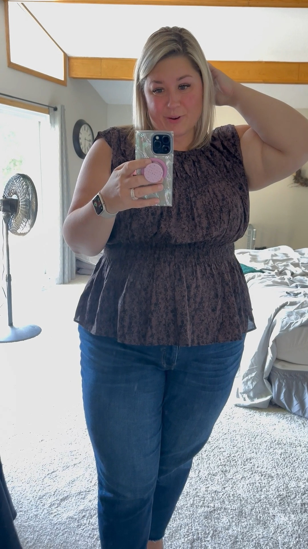 An adorable peplum fit top that’s super budget friendly. Very comfy and great material 

#LTKPlusSize #LTKFindsUnder50 #LTKWorkwear