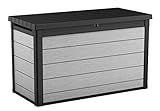 Keter Denali 200 Gallon Resin Large Deck Box-Organization and Storage for Patio Furniture, Outdoor C | Amazon (US)