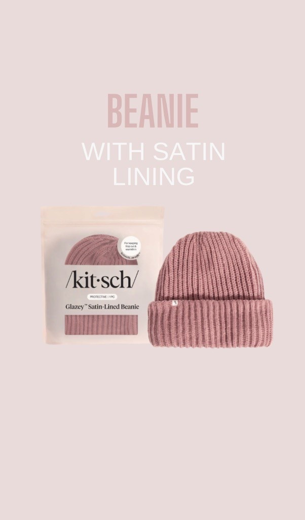A satin-lined beanie is the best idea to keep hair smooth and frizz-free 🩷



#LTKGiftGuide #LTKHoliday #LTKSeasonal