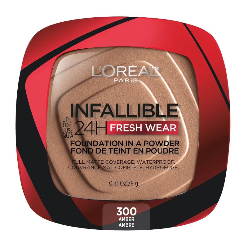 L'Oreal Paris Infallible Up to 24H Fresh Wear Foundation in a Powder - 0.31oz | Target