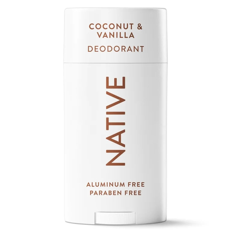 Native Deodorant, Aluminum Free, Coconut & Vanilla, Deodorant for Women and Men, 2.65 oz | Walmart (US)