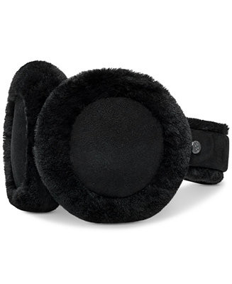 UGG Women's Wireless-Enabled Shearling Earmuffs | Macy's