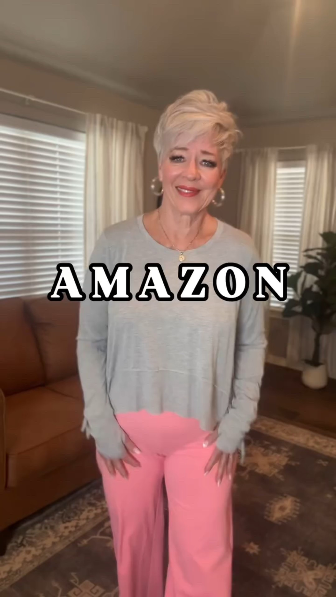 A M A Z O N  Travel Outfits

👉🏻 Love these yoga pants! So many colors 🌈 

Shop my LTK shop in my bio 

#styleover60 #shariology #fashionover50 #comfystyle #livinglifeinfullcolor #amazonfinds #amazonfinds #comfy #ltkfindsunder50 #shoestyle