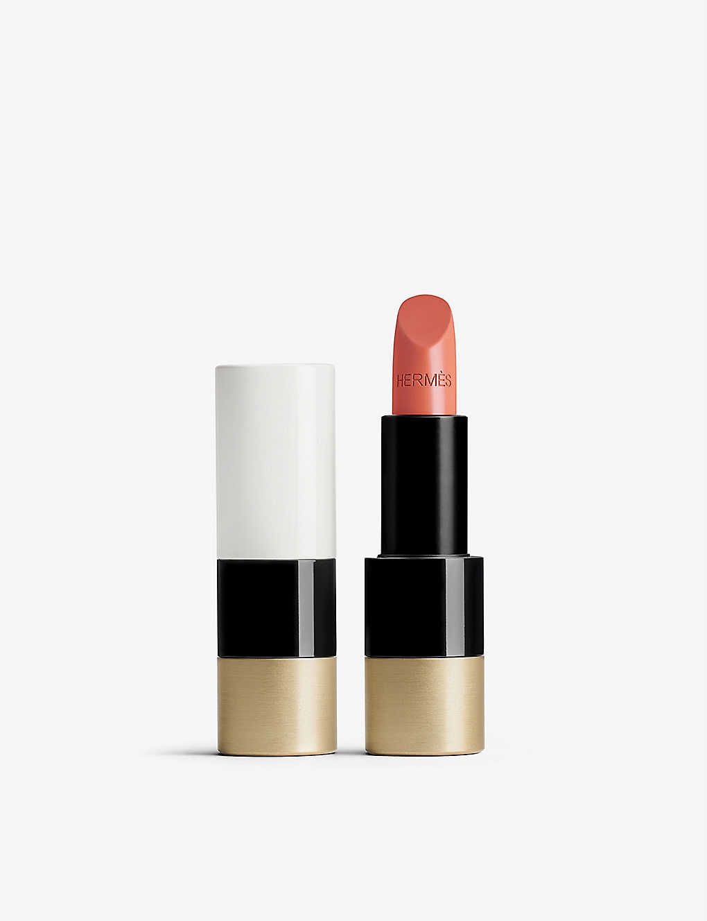 Rouge Hermès satin lipstick 3.5g | Selfridges