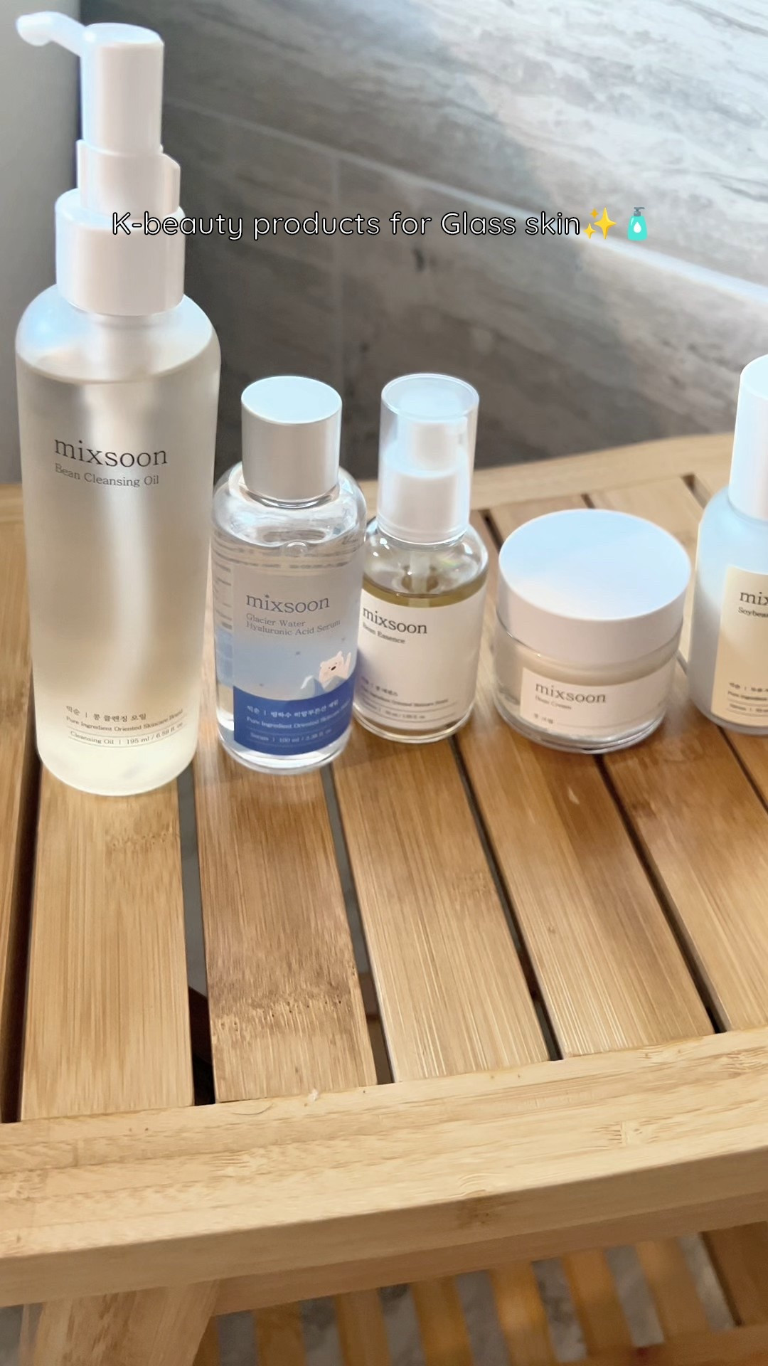 Viral k-beauty products for glass skin ✨🧴 so far I’ve used the oil cleanser and it removes makeup well. The toner feels thick but light. And I like the milk cream.

Just testing it out and will review soon 

#LTKPlusSize #LTKBeauty #LTKmorningroutine