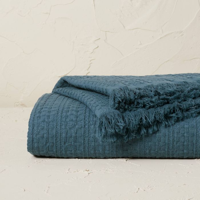 Oversized Waffle Weave Bed Throw - Opalhouse™ designed with Jungalow™ | Target