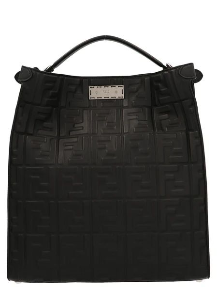 Fendi Peekaboo X-Lite Fit Tote Bag | Cettire Global