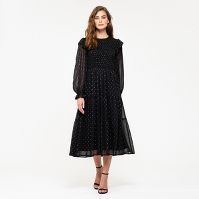 August Sky Women's Dash Foil Midi Dress | Target