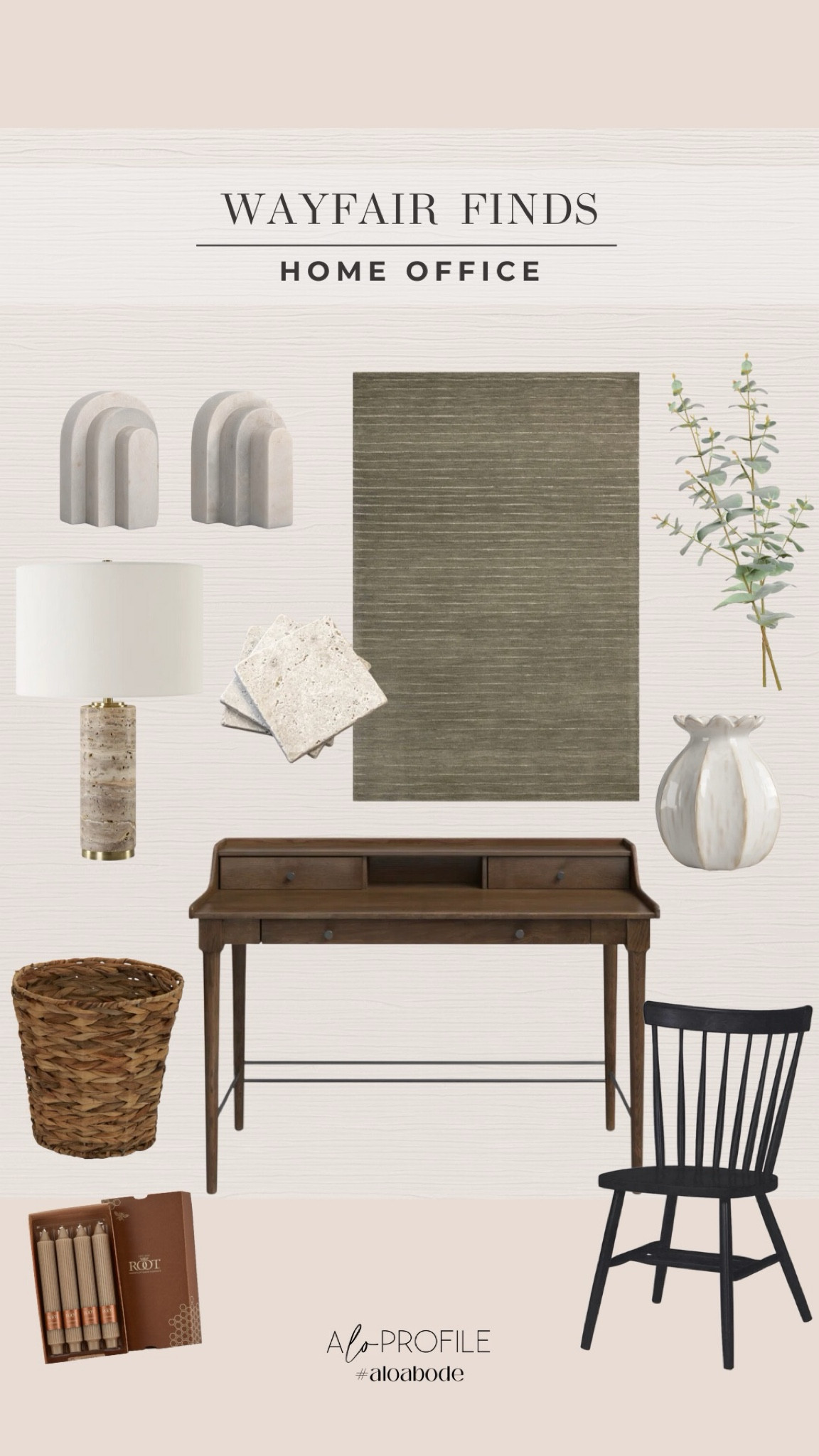 We had this random space that we weren’t sure what to do with, so we turned it into a little work from home space. I ordered SO much for this when @wayfair 🤍

#wayfair #wayfairpartner #homedecor #beforeandafter #homeoffice #workfromhome #deskstyling #decor #blackfridaysale #liketkit