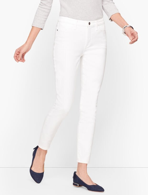 Jeggings - White | Talbots