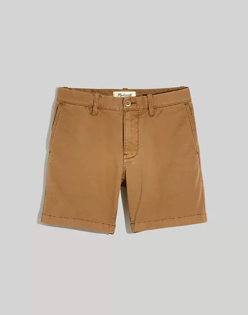 7" Chino Shorts: COOLMAX® Edition | Madewell