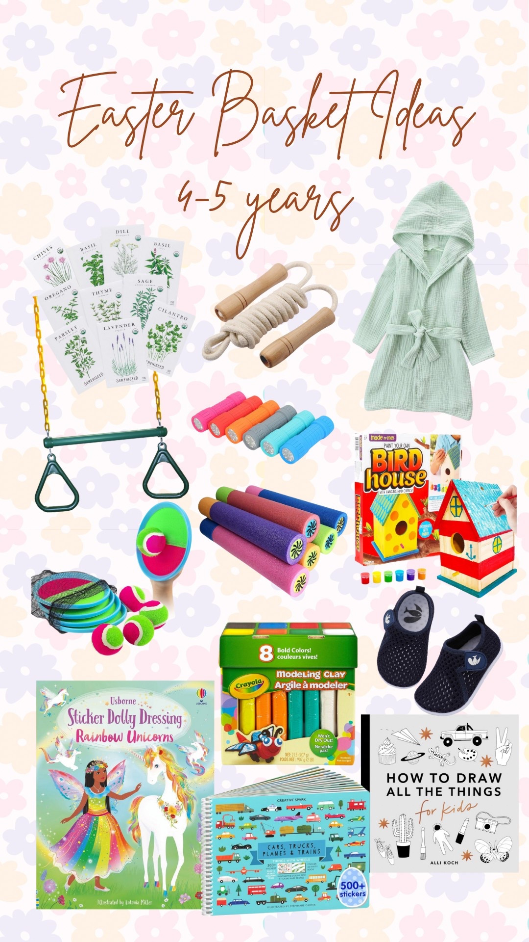 Easter basket ideas for 4-5 year olds! @amazon #ad #founditonamazon #easter2025 @shop.ltk #liketkit liketk.it/xx


#LTKSeasonal #LTKSpringSale #LTKKids