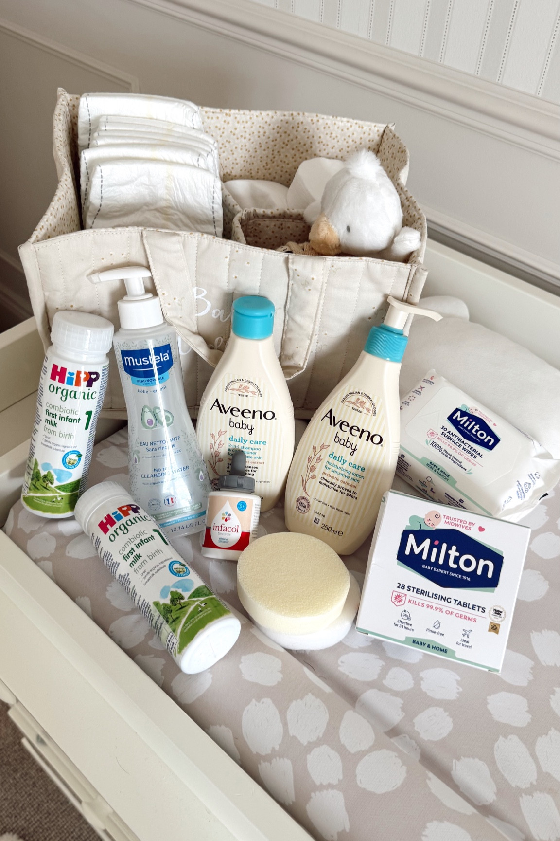 Baby top ups from @bootsuk ad